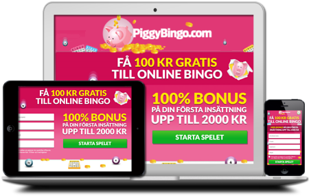 Piggy bingo se